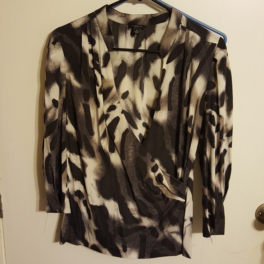 Ann Taylor silk blouse